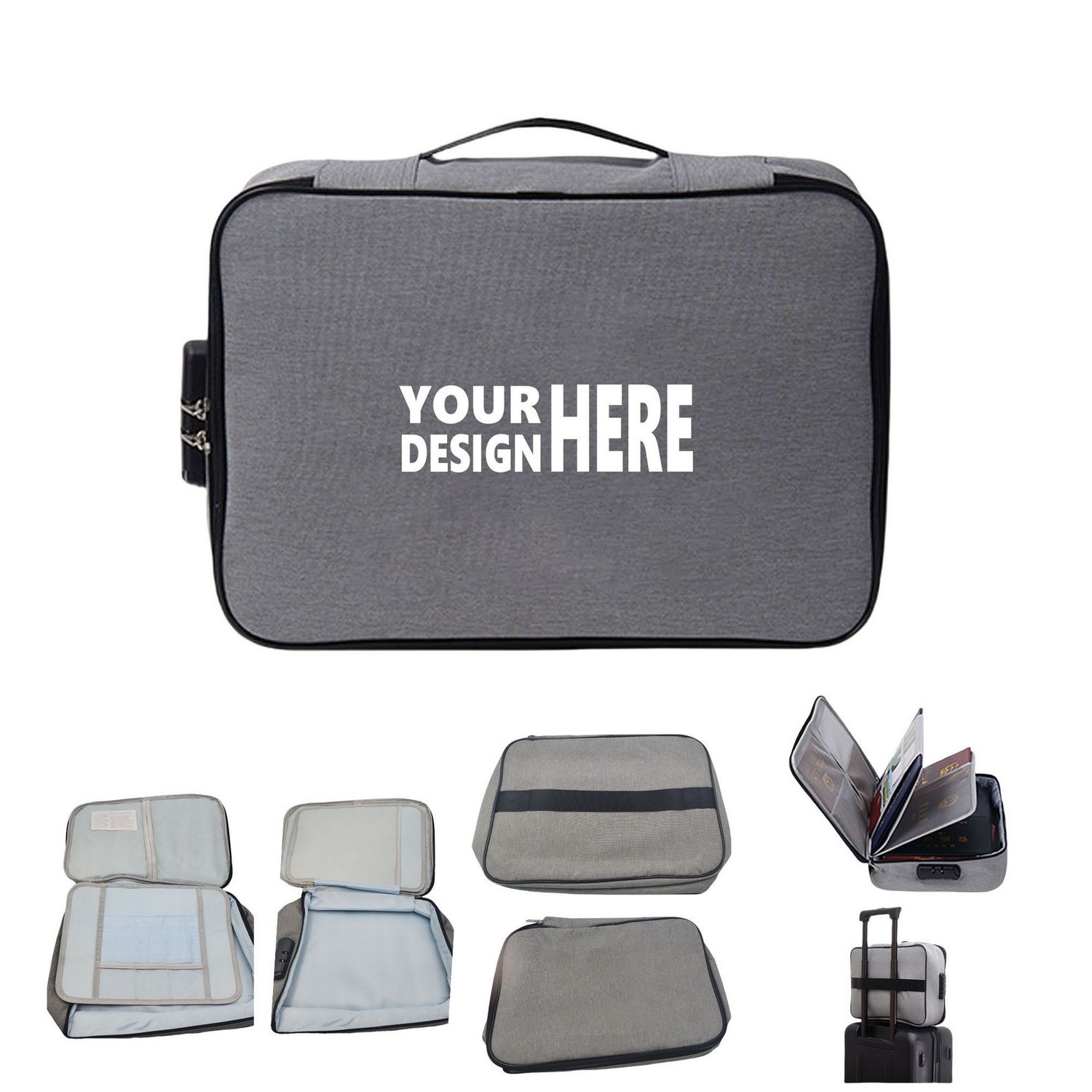 Bolso organizador de documentos