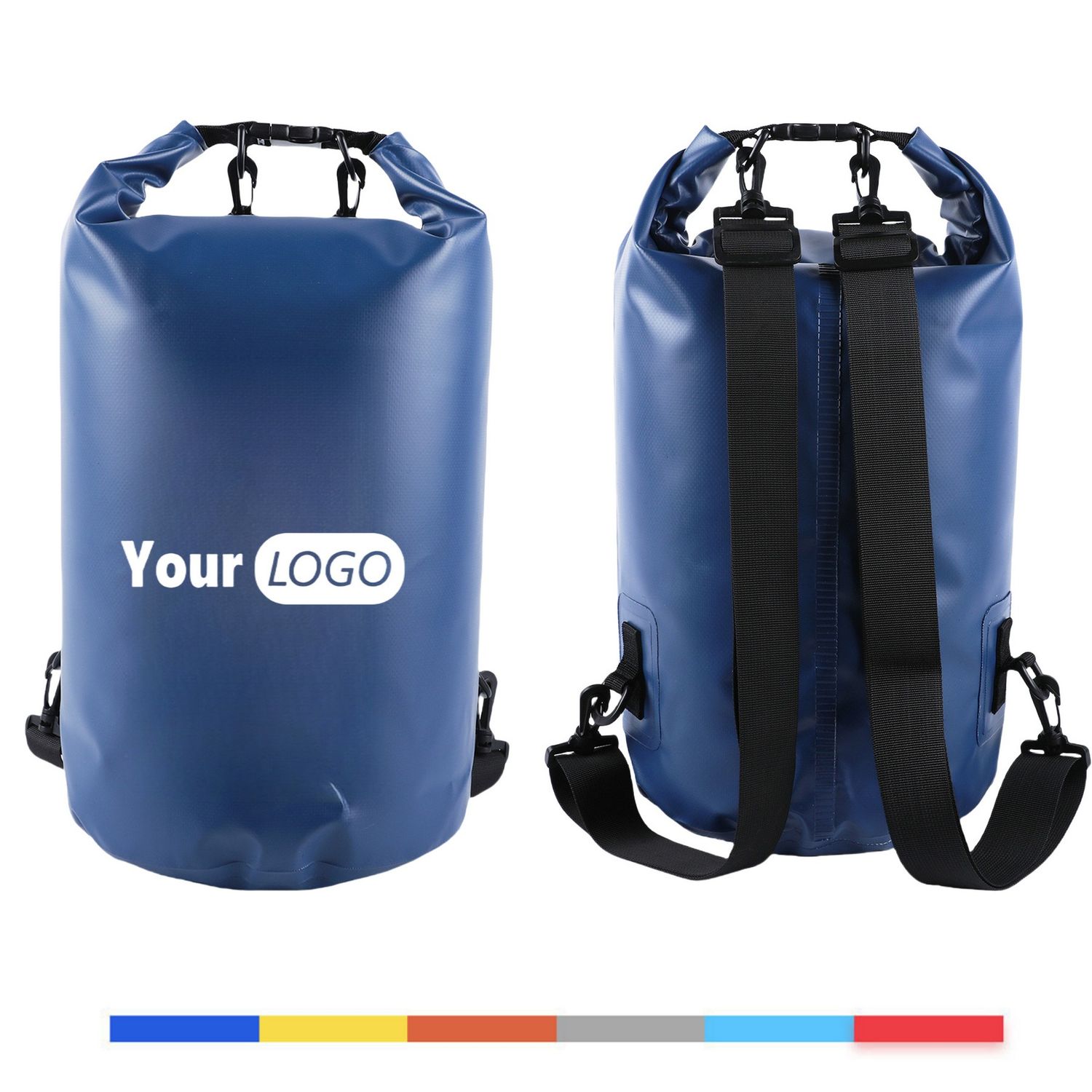 Bolso seco flotante impermeable de 10 L