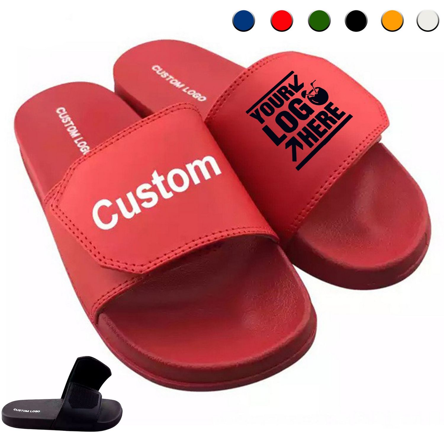 Sandalias ajustables con suela gruesa y acolchada