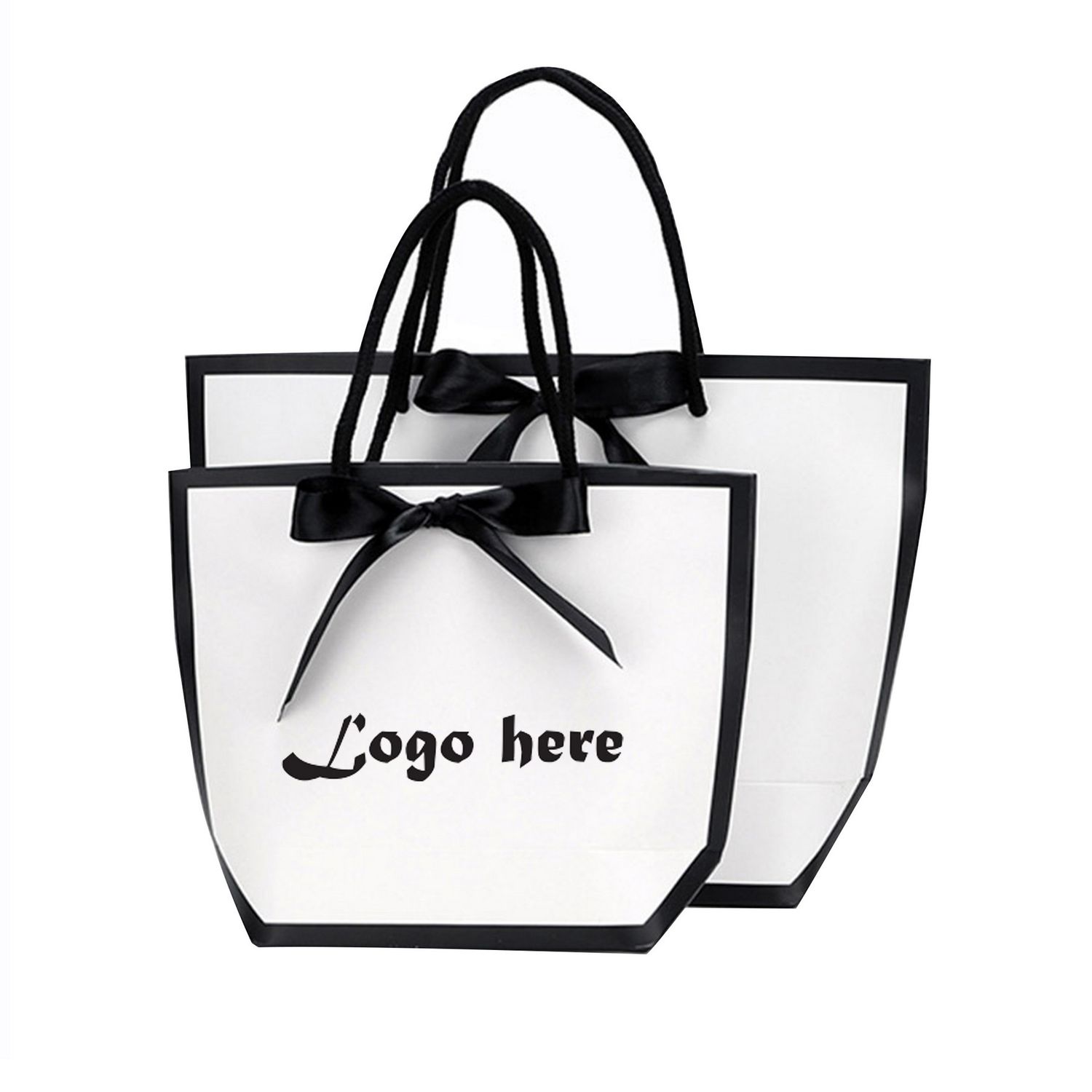 Bolsa de regalo para tiendas de ropa