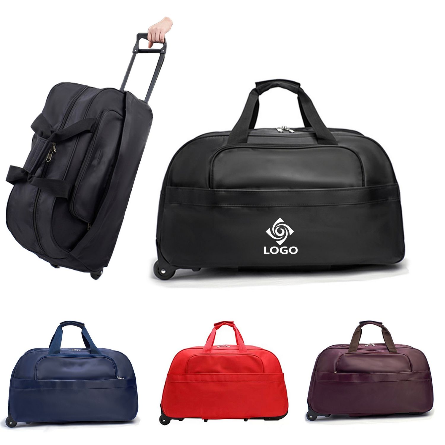 Maleta de viaje con ruedas