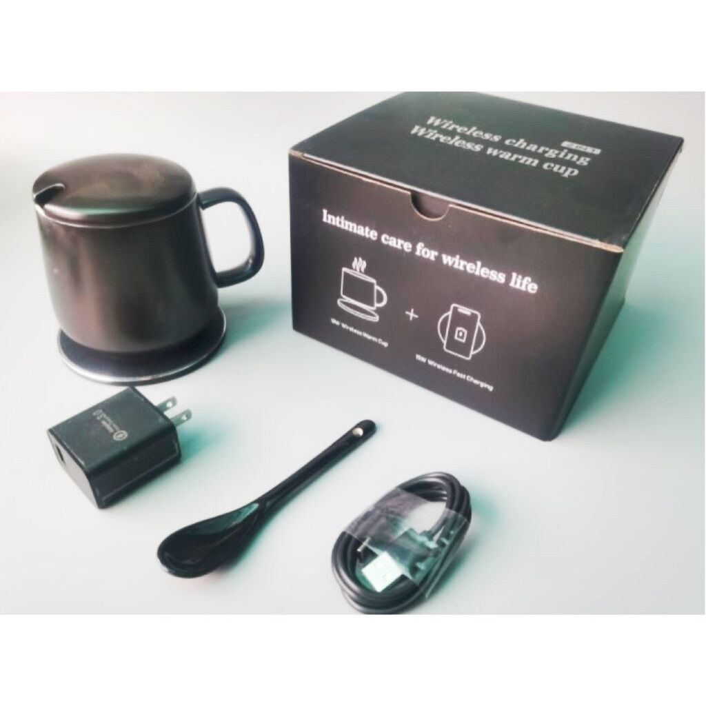 Calentador de tazas 2 en 1