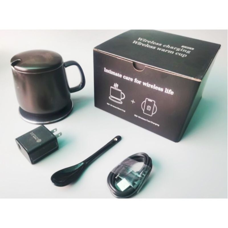 Calentador de tazas 2 en 1