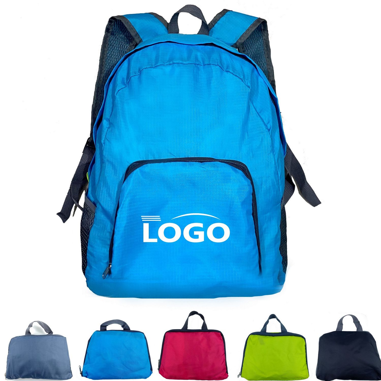 Mochila plegable resistente al agua
