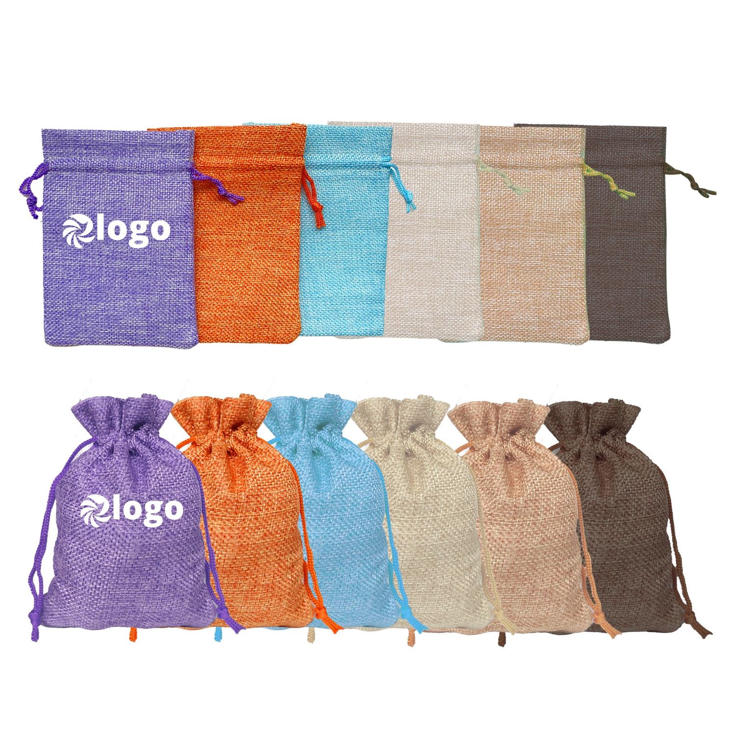 Bolsa de regalo con cordón