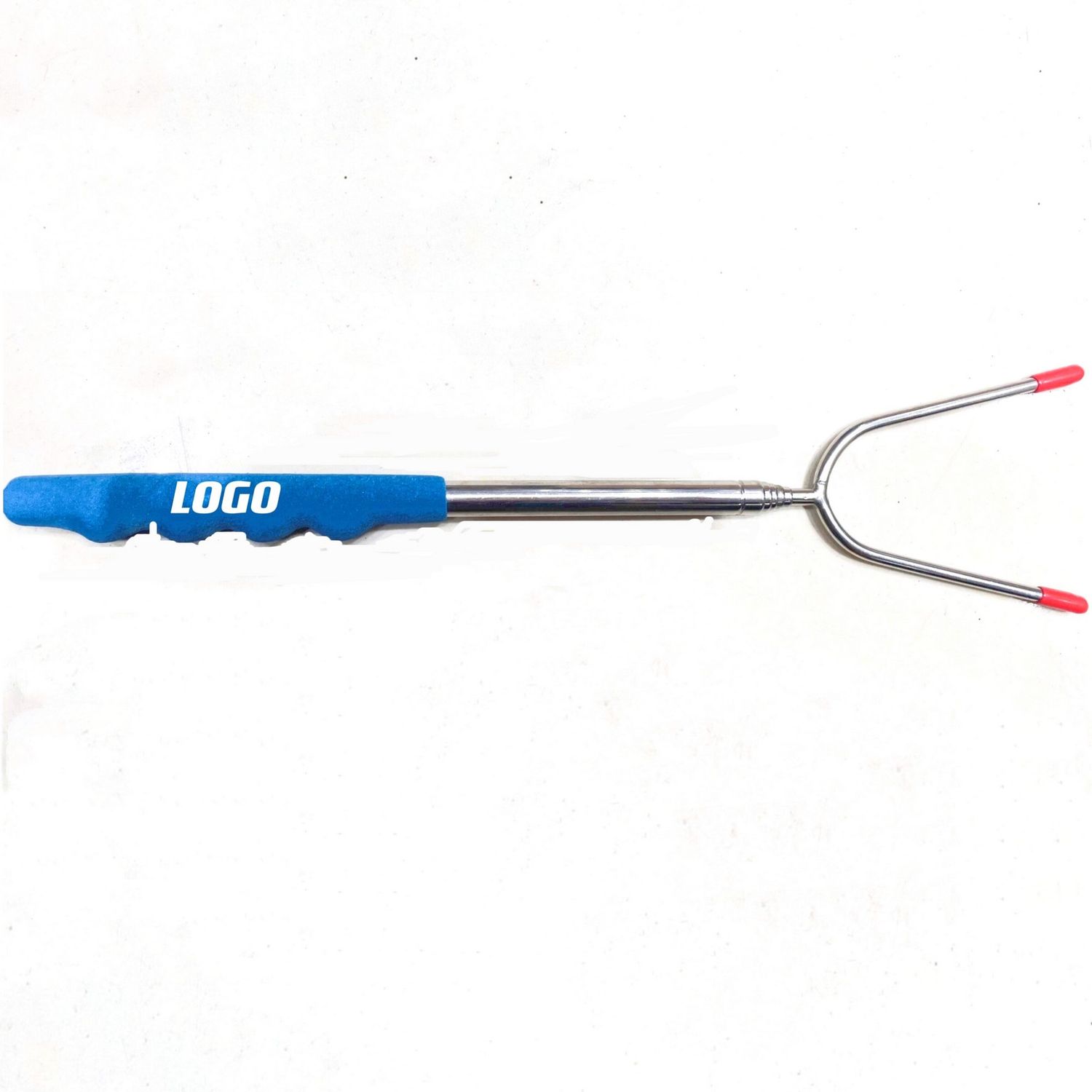 Tenedor para asar extensible