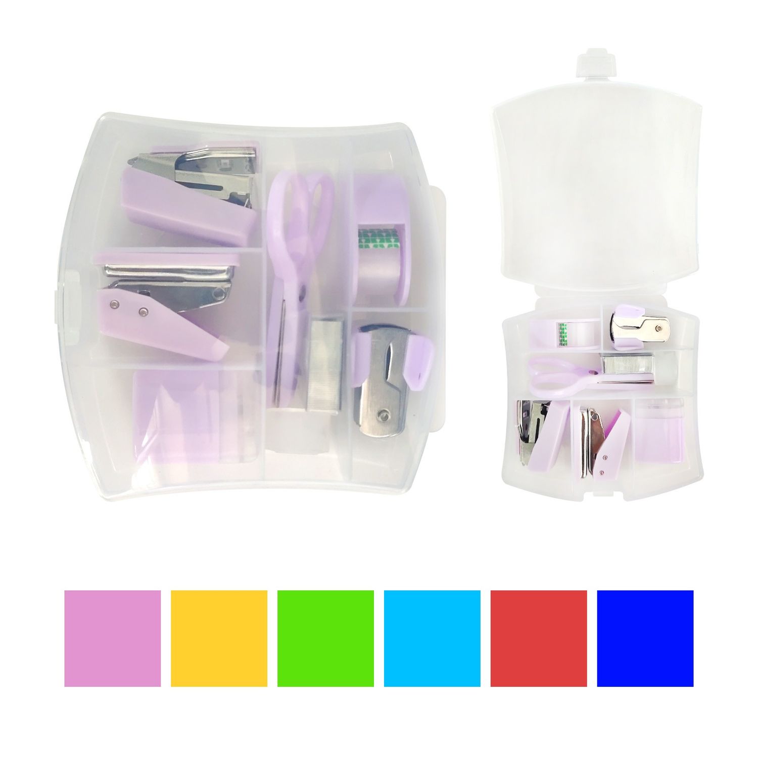 Kit portátil de artículos de oficina