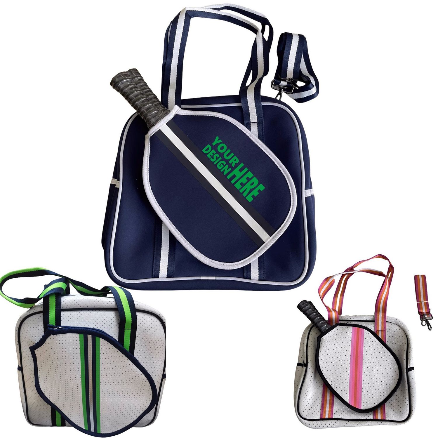 Crossbody para raqueta