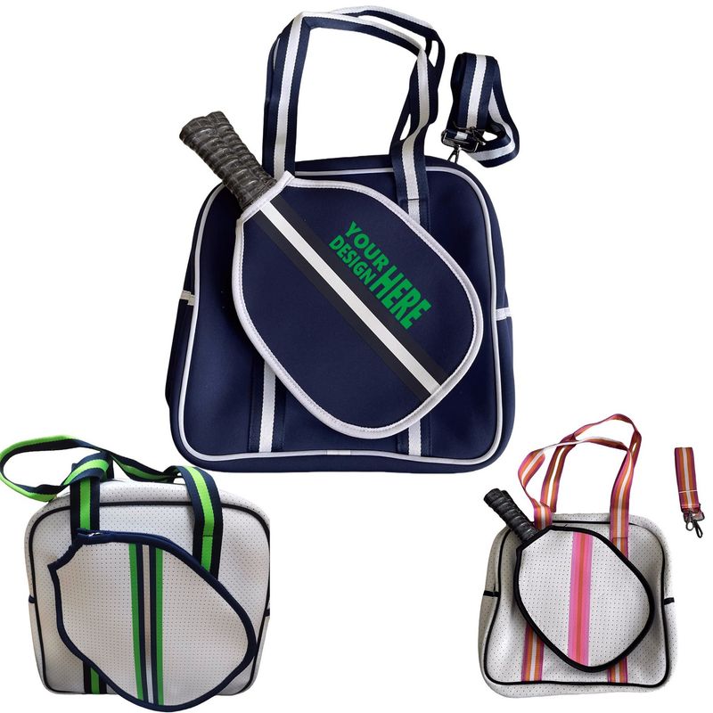 Crossbody para raqueta