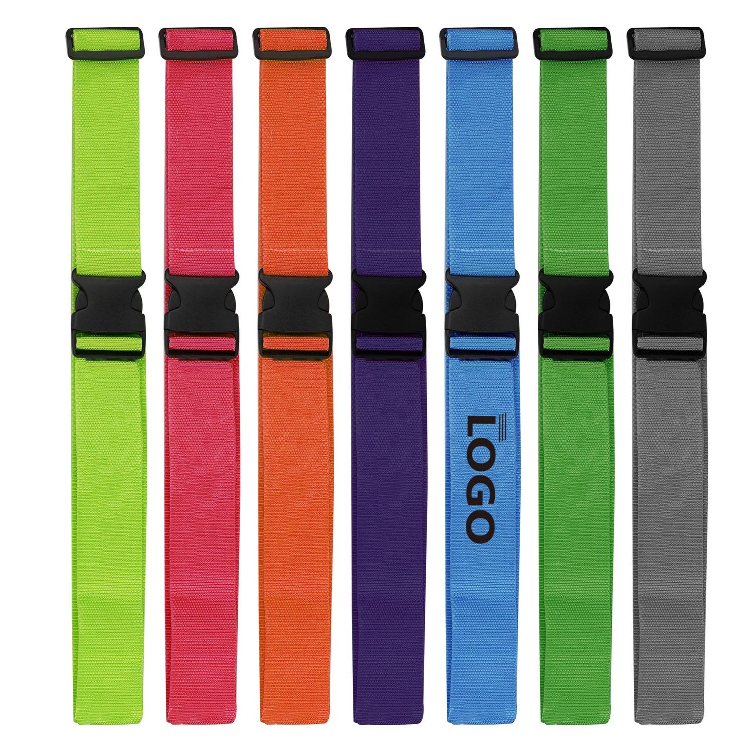 Correas para equipaje tipo lanyard