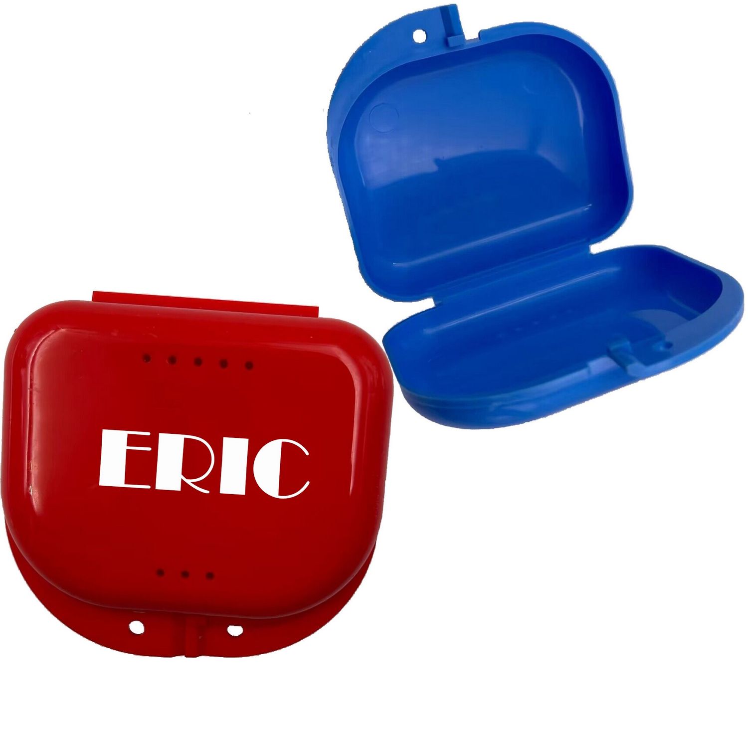 Estuche para retenedores dentales