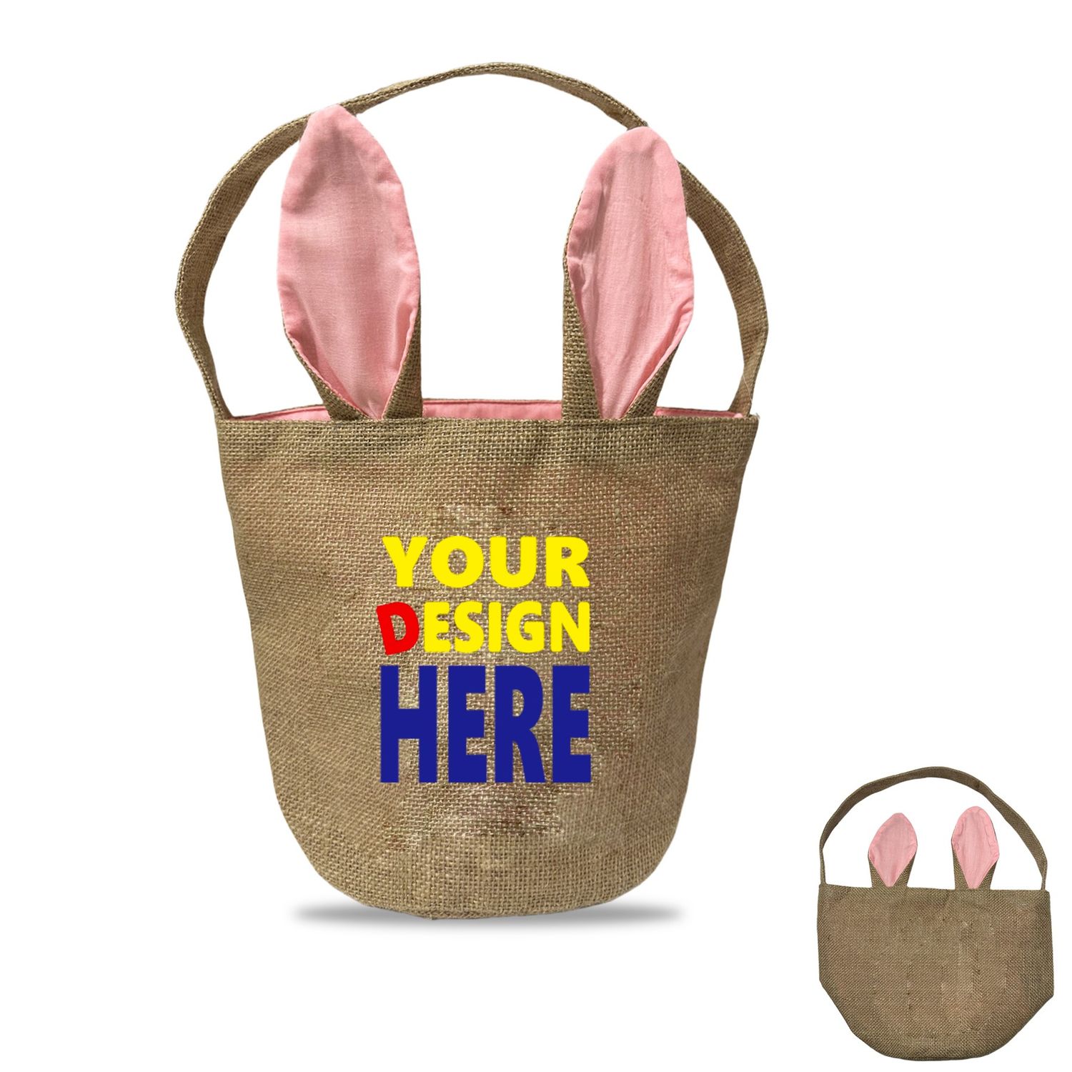 Bolsa con orejas de conejo