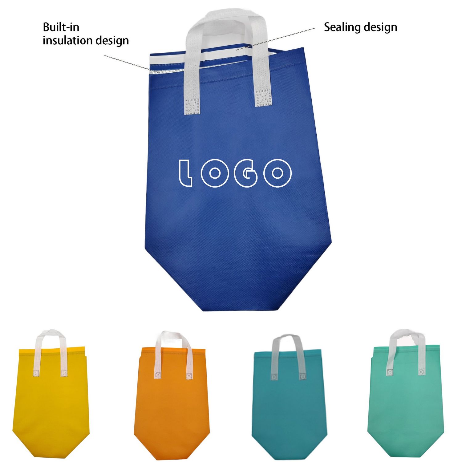Bolsa térmica reutilizable