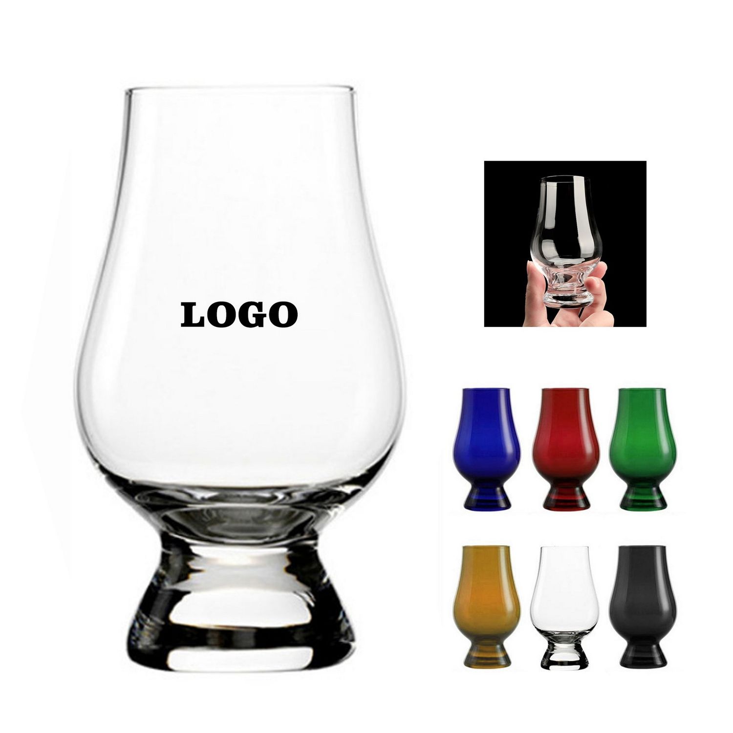 Vaso para degustación de whisky