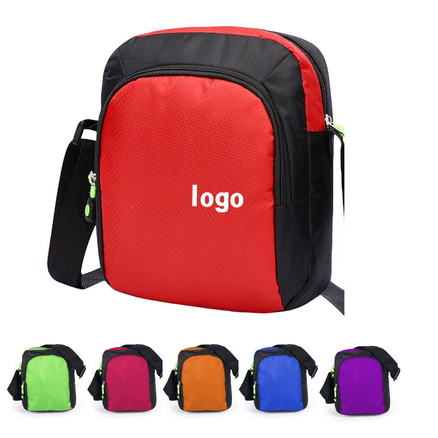 Bolsa tipo cangurera