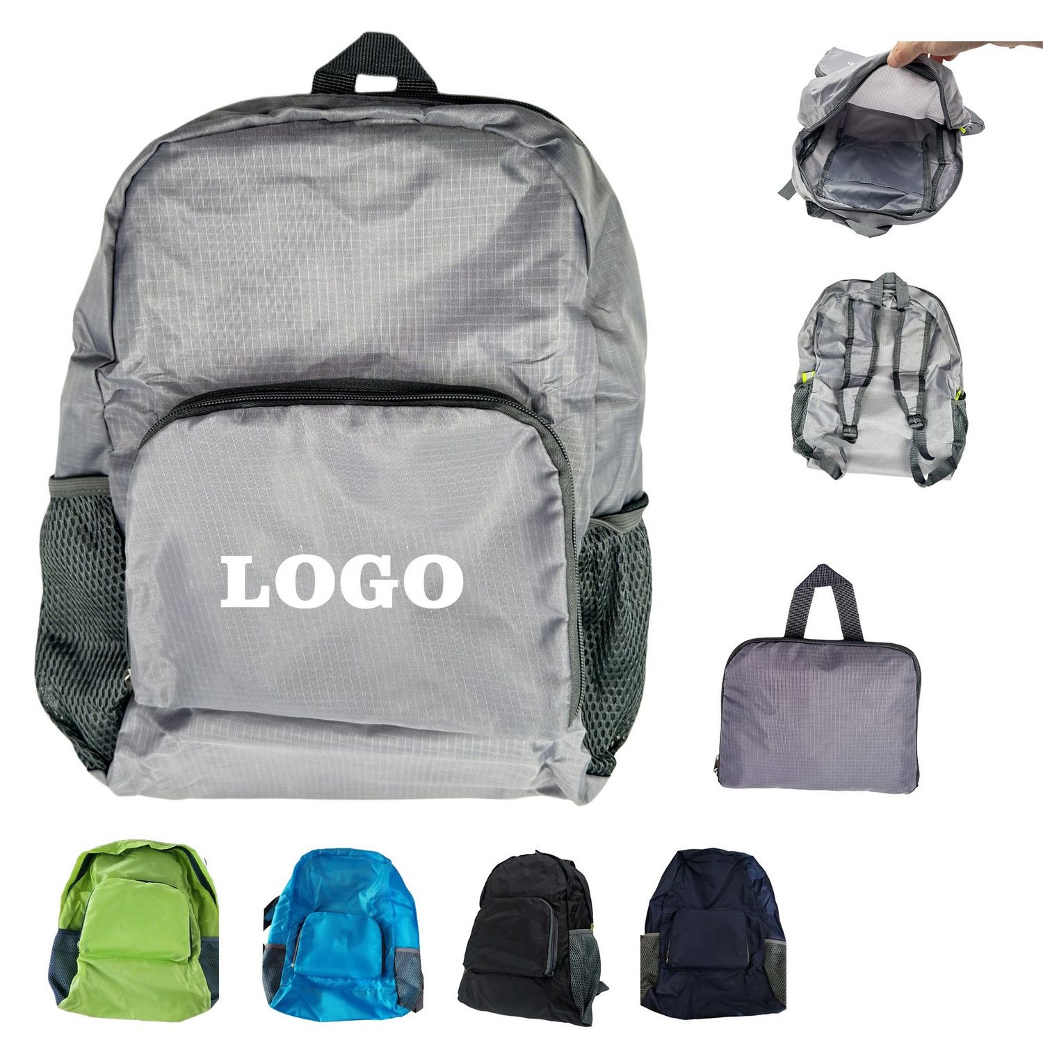 Mochila de viaje plegable