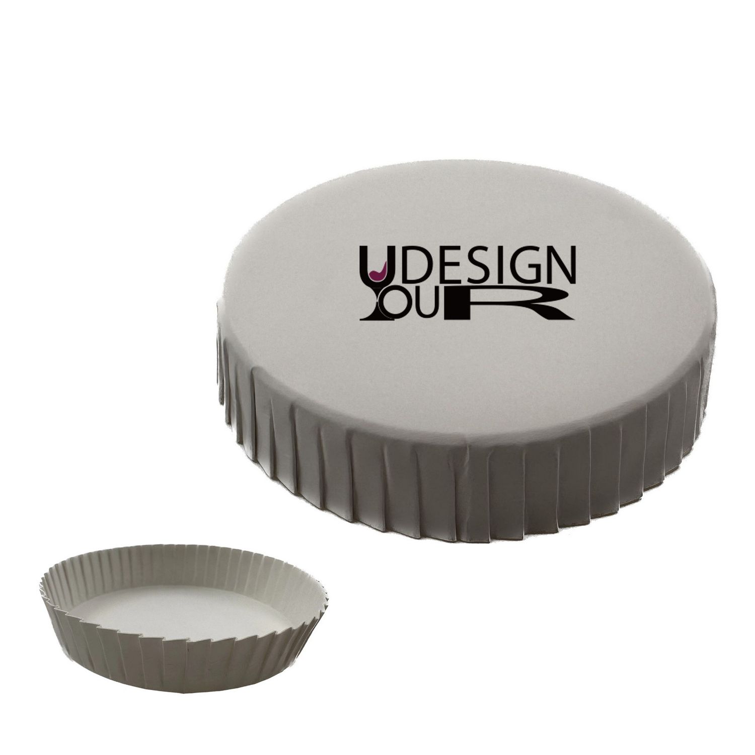 Tapa de papel desechable para vasos