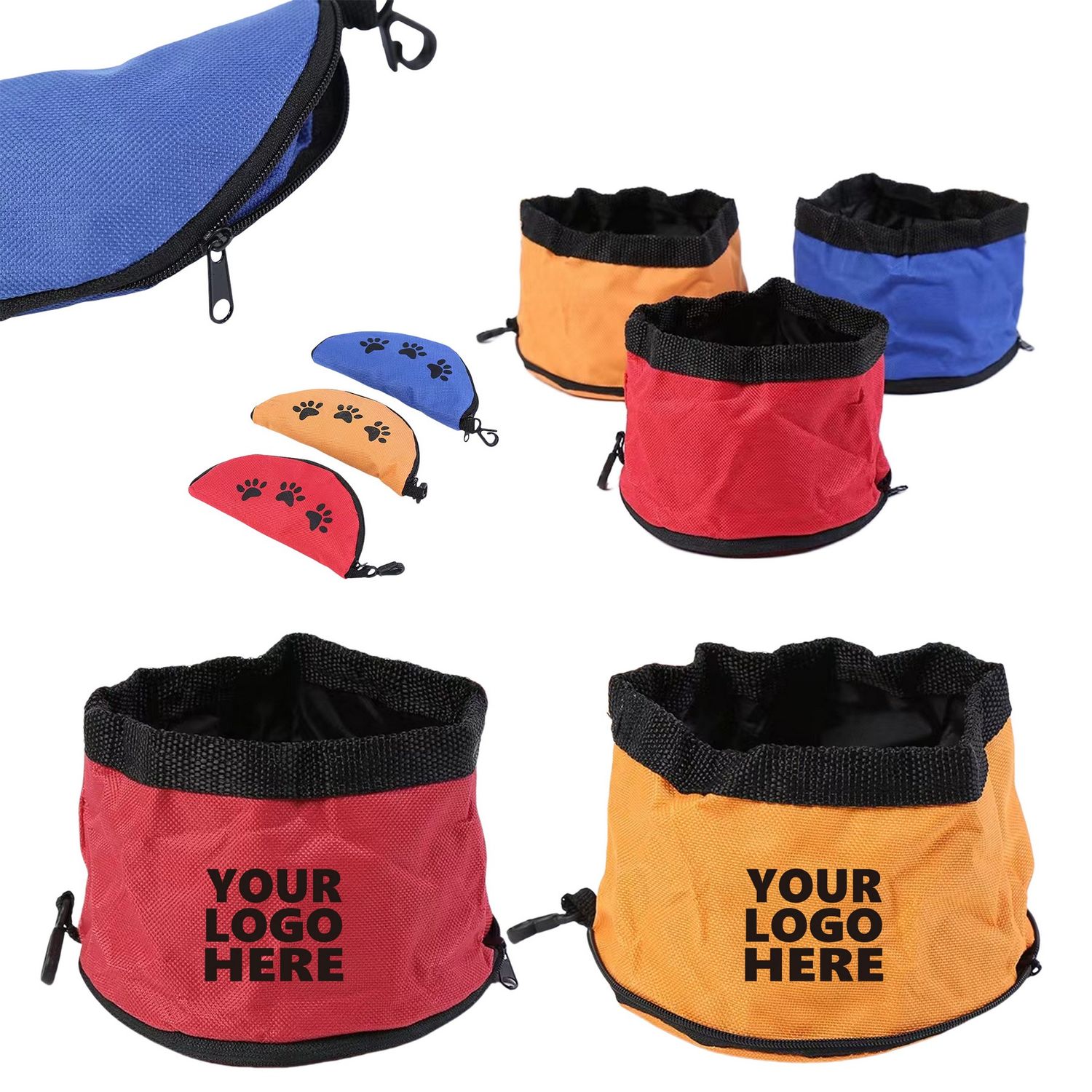 Bowl plegable para perros