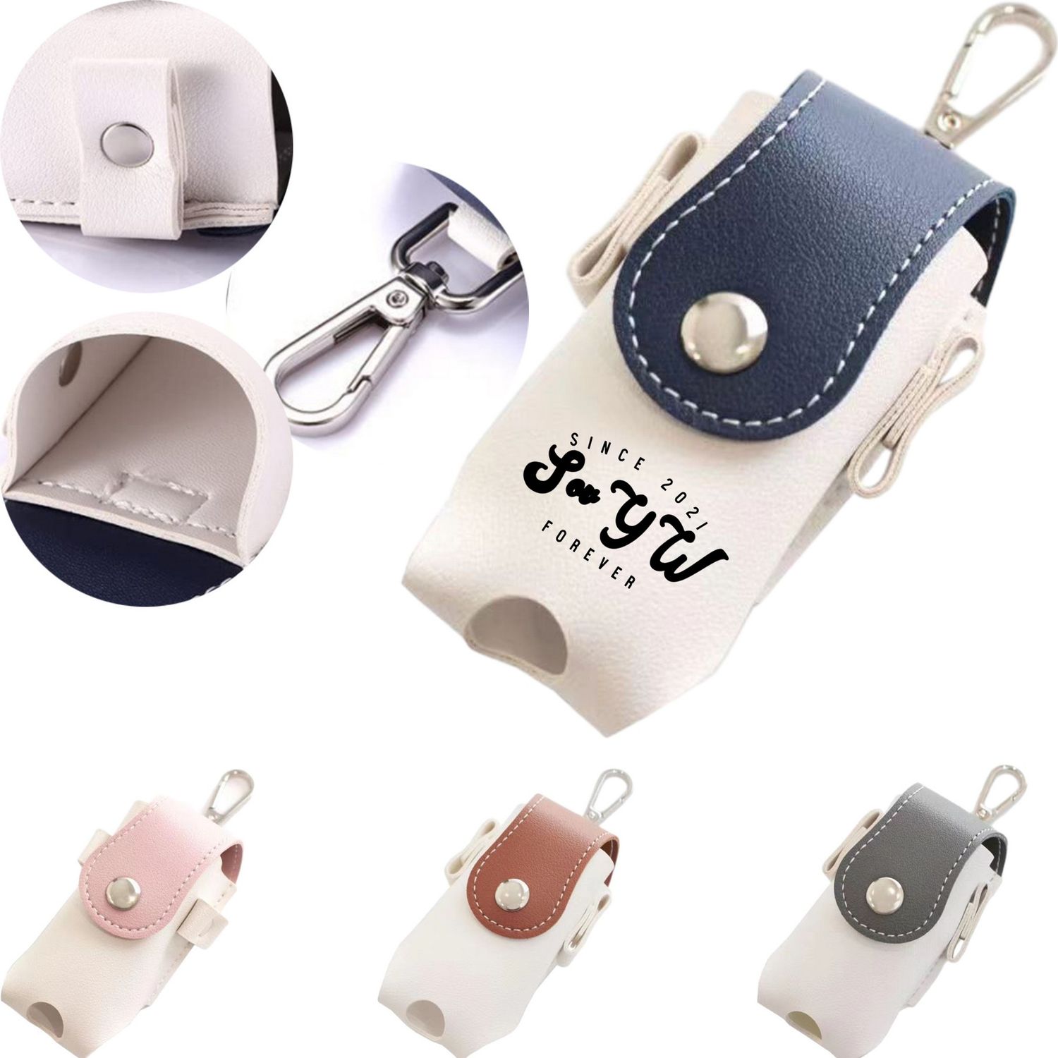 Práctico pouch porta pelotas de golf