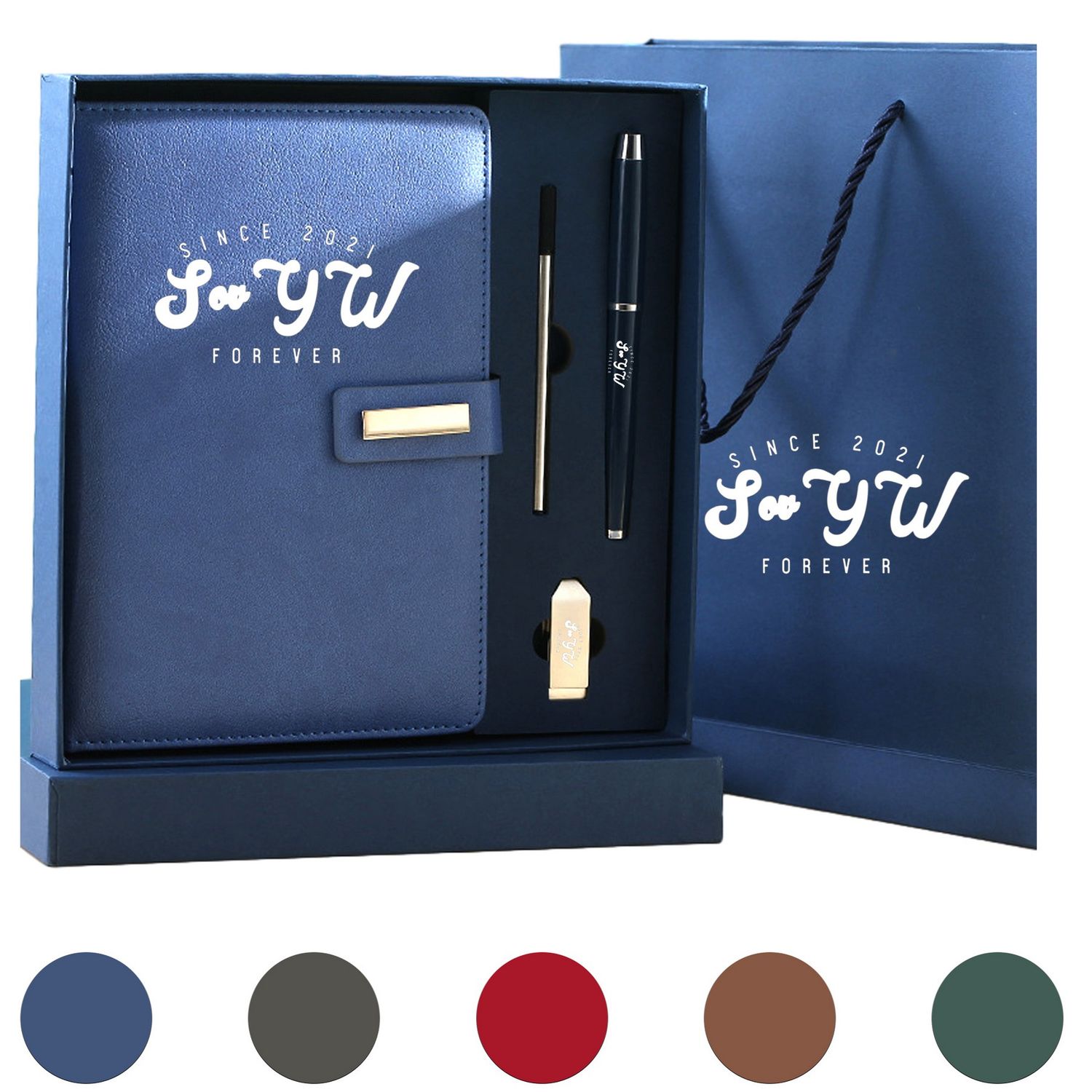 Elegante set de regalo empresarial