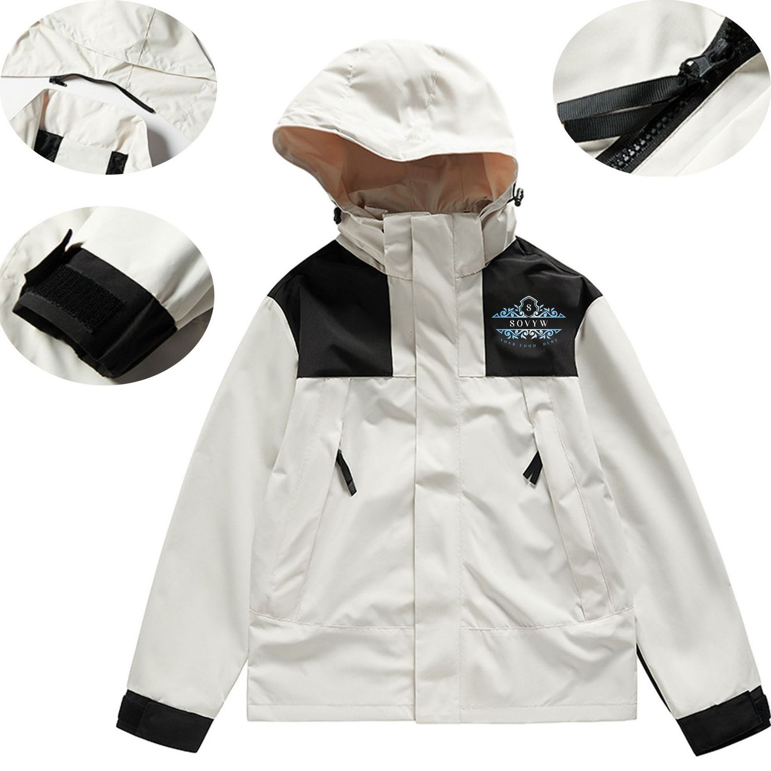 Chaqueta de concha suave tipo softshell