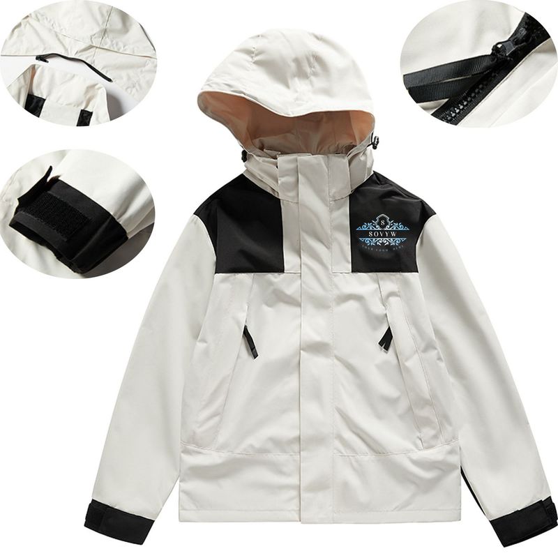 Chaqueta de concha suave tipo softshell