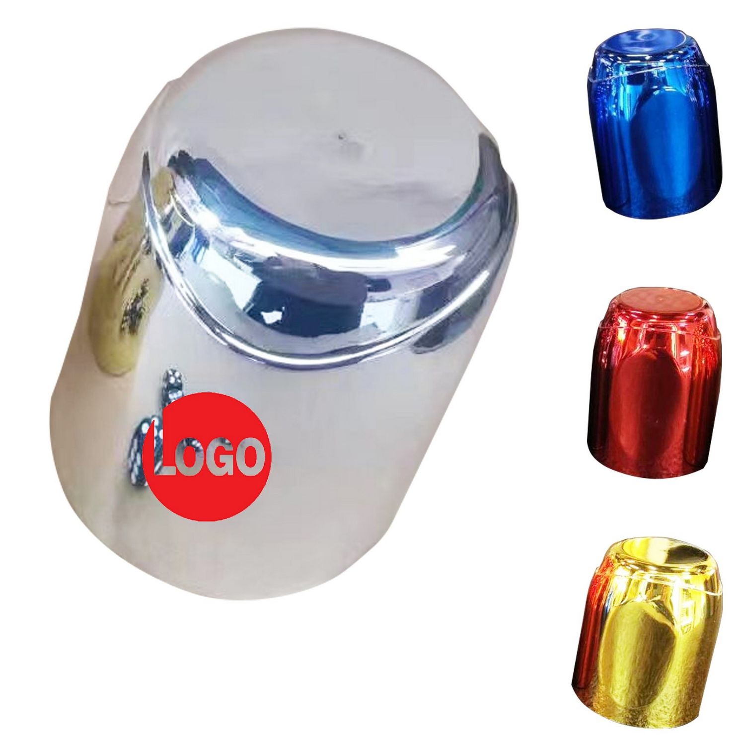 Vaso de dados grueso y elegante