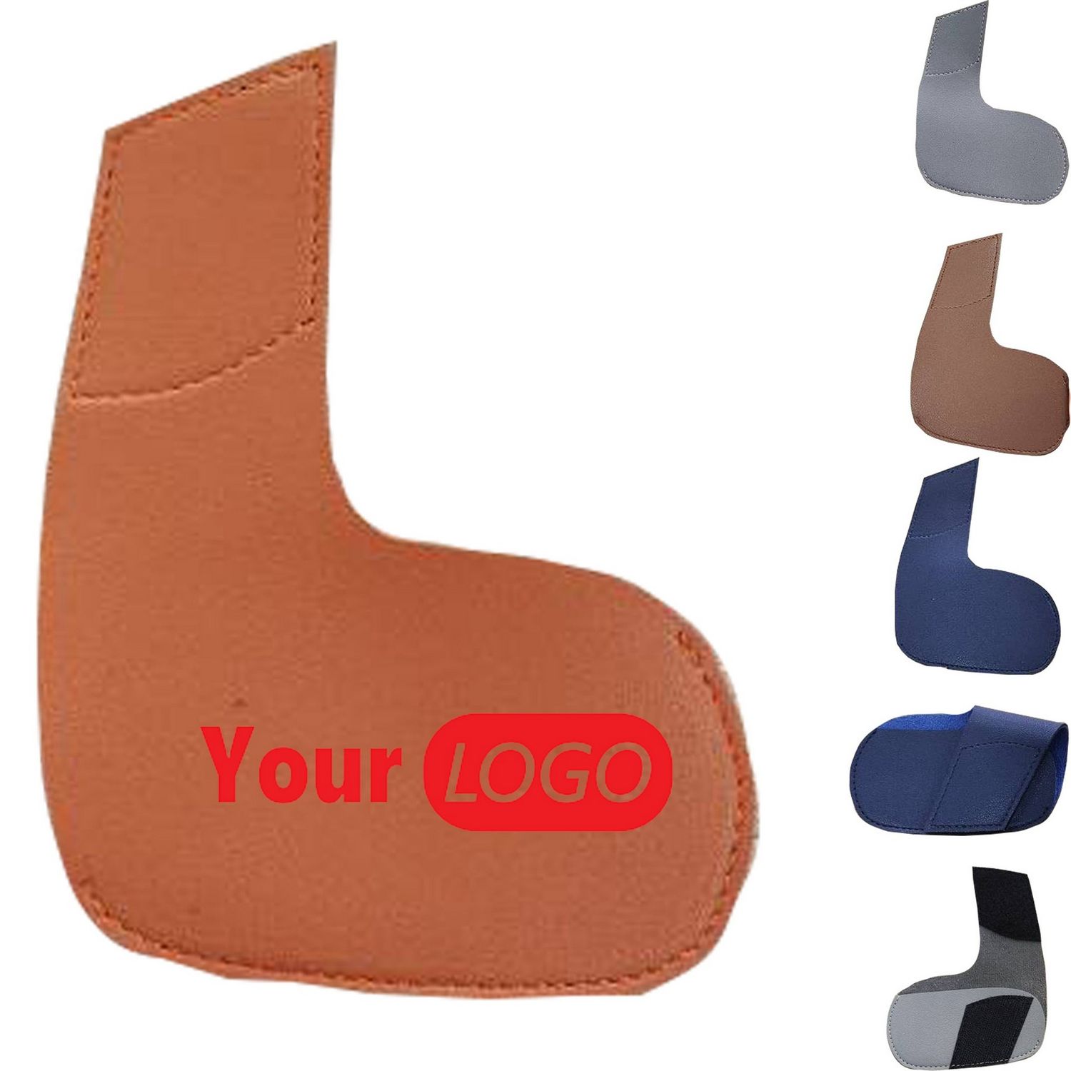 Funda para palos de golf fabricada en cuero de alta calidad