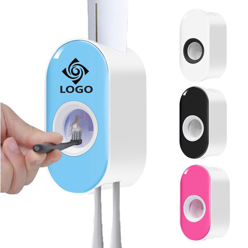 Dispensador y exprimidor de pasta dental