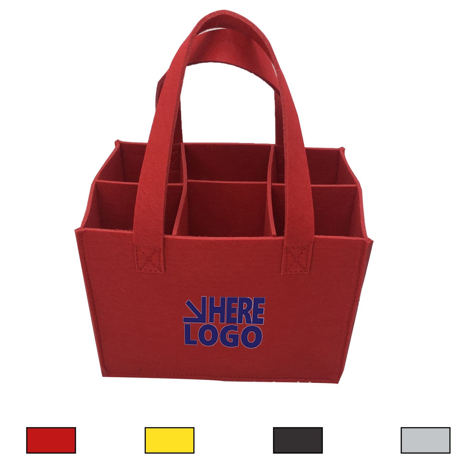 Bolsa tote de tela