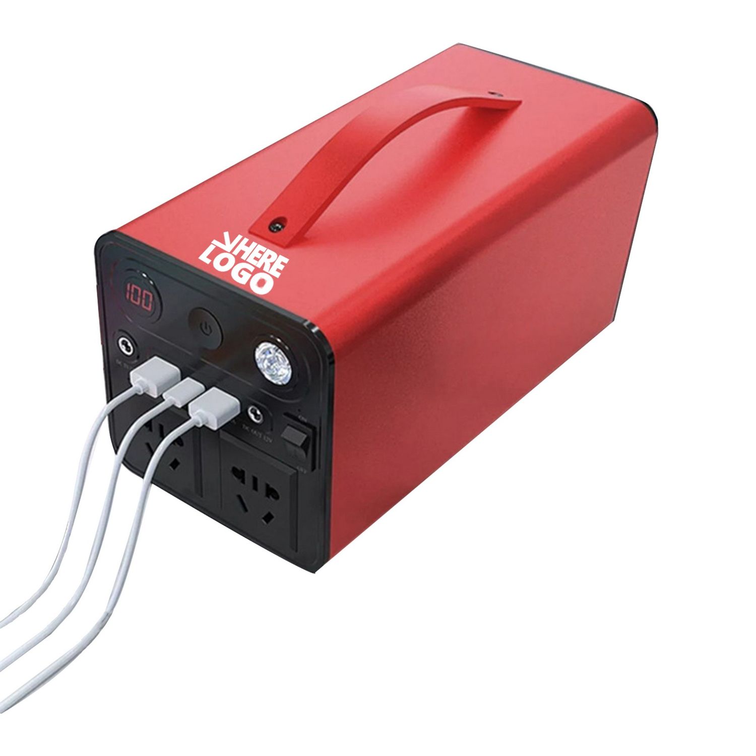 Planta de energía portátil de 300W