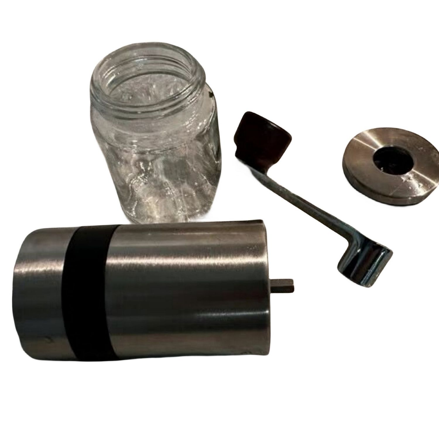 Molinillo manual de café tipo French Press
