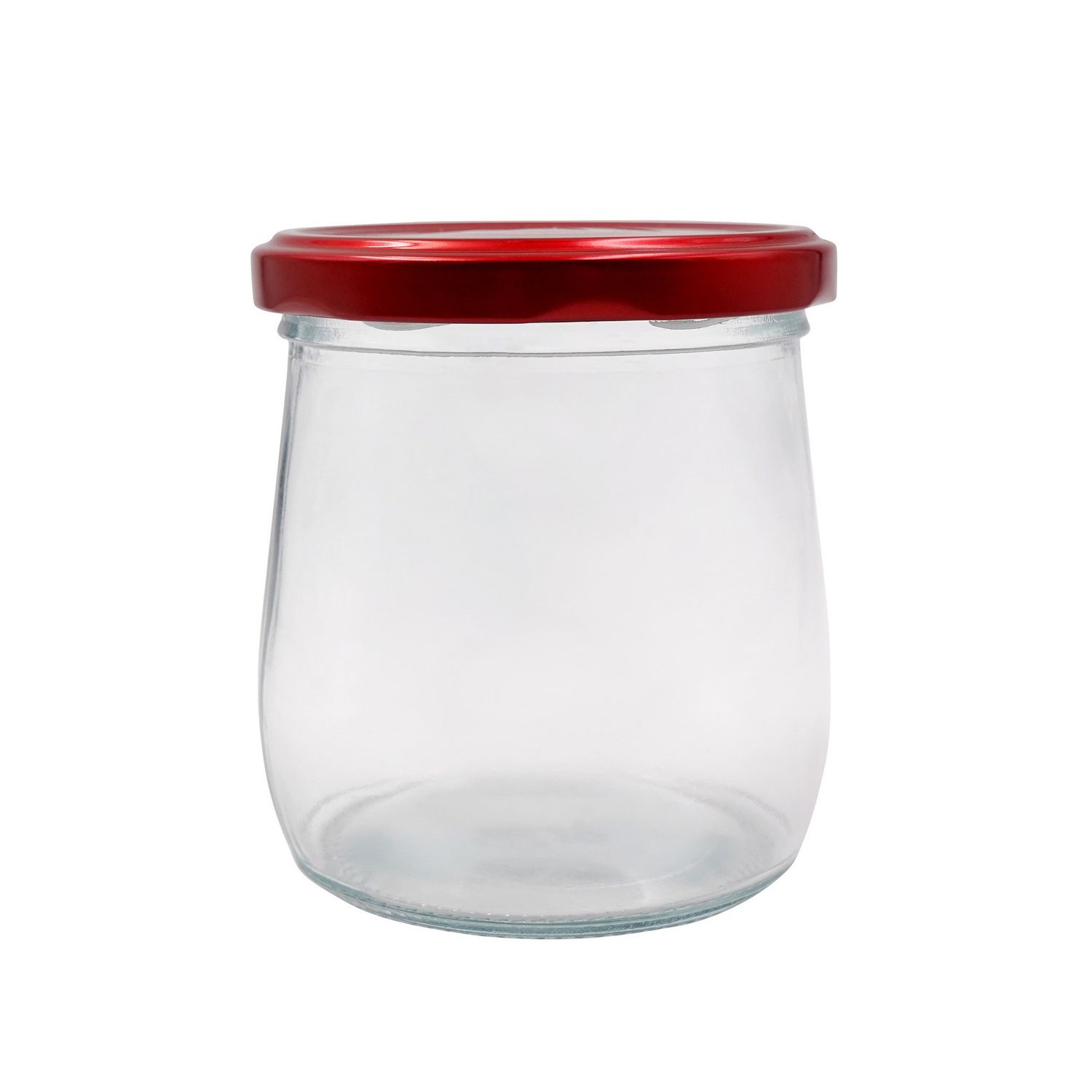 Frascos de vidrio con tapa de 12.85 oz (380 ml)