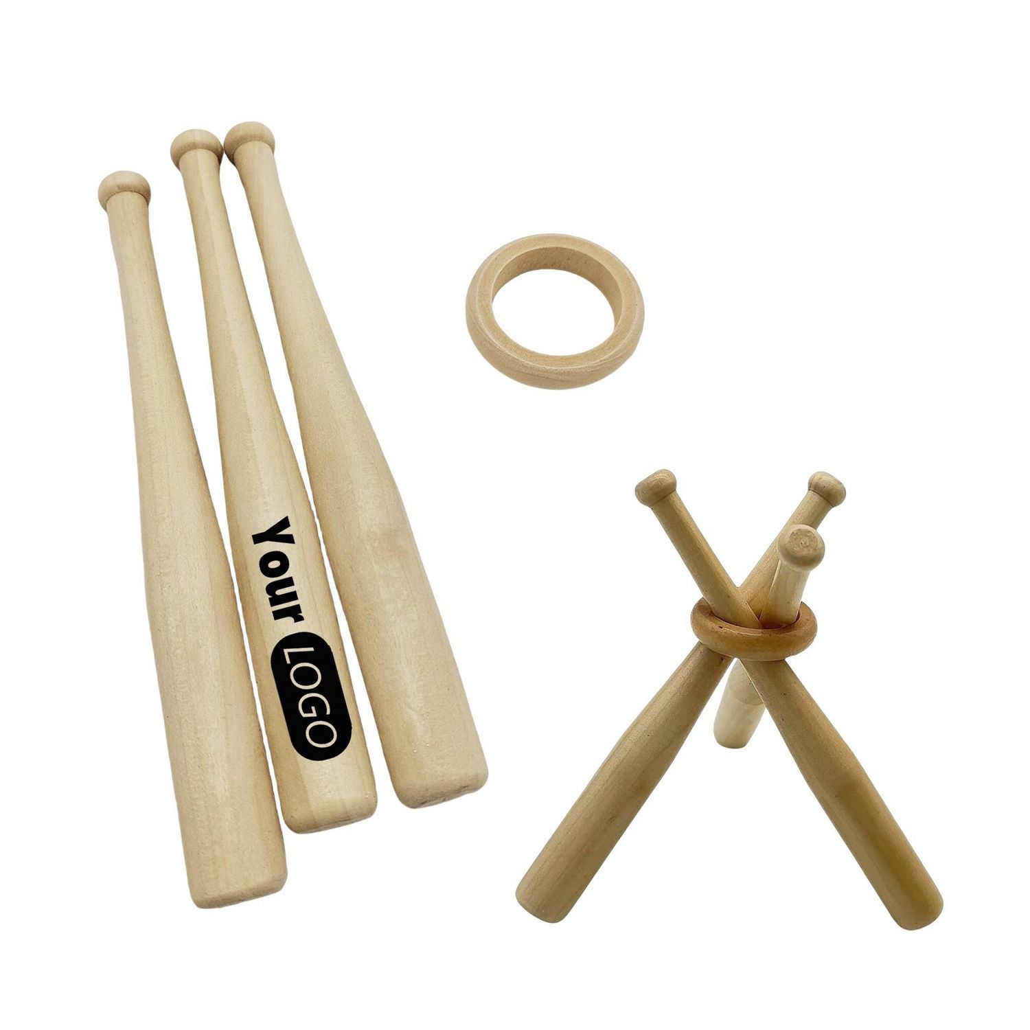 Mini bate de béisbol de 6&quot;