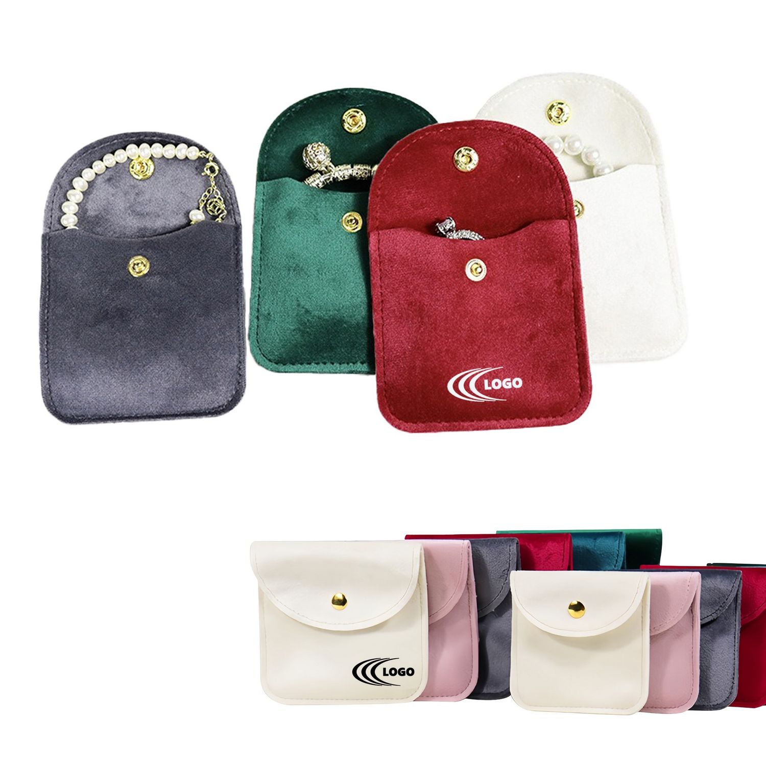 Bolsa de terciopelo de alta calidad