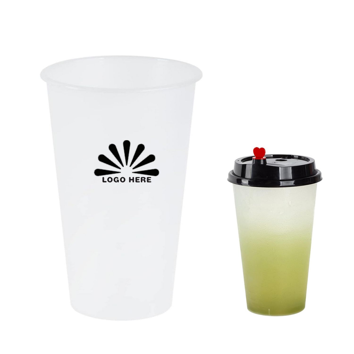 Vaso de estadio de 17 oz