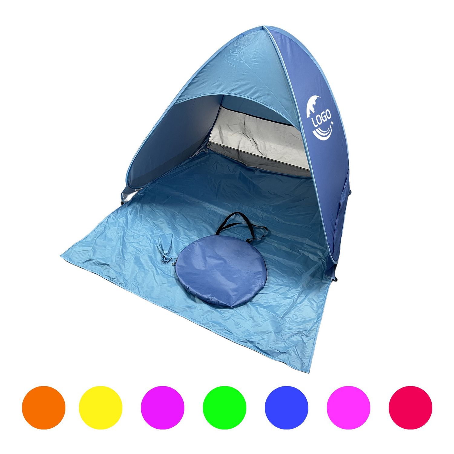 Carpa playera antiarena