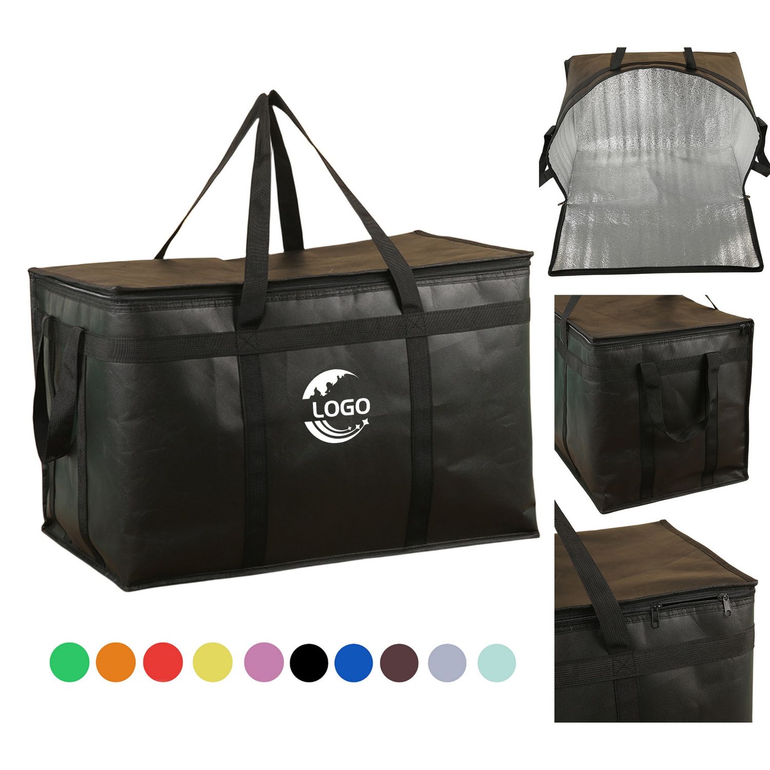 Bolsa para guardar alimentos de 16&quot; L x 13&quot; W x 9&quot; H