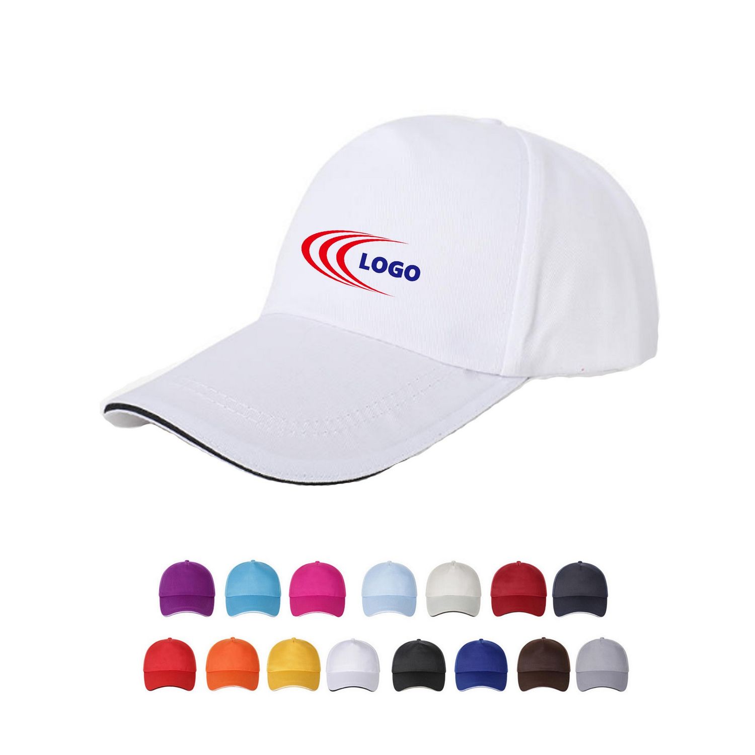 Gorro tipo baseball