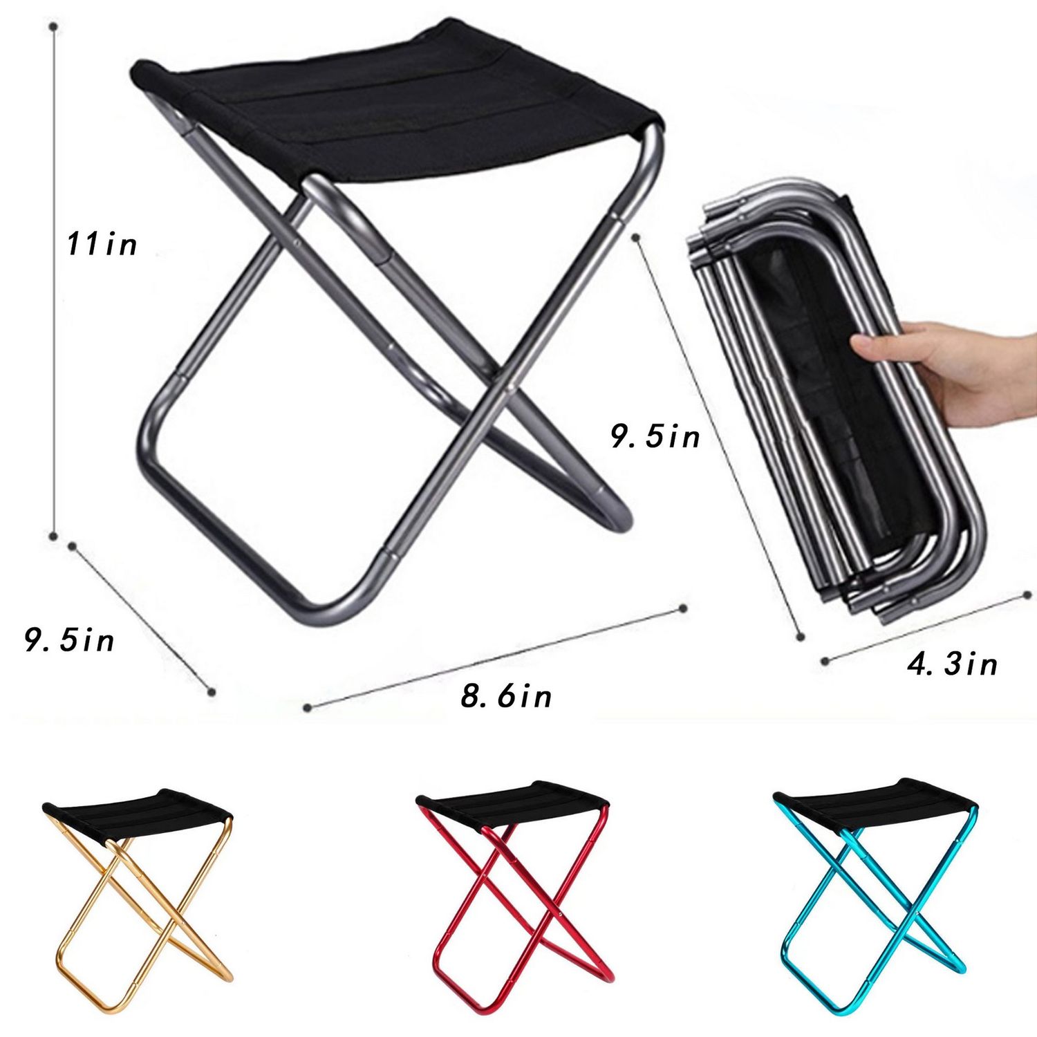 Silla plegable portátil