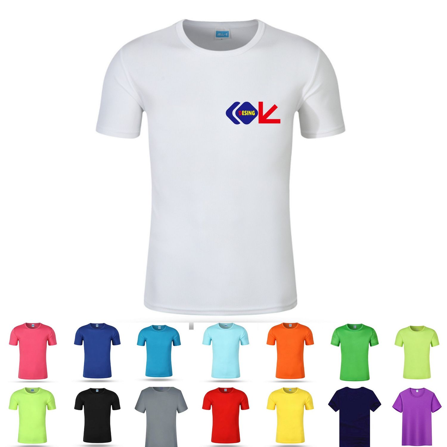 Camisetas personalizadas en poliéster