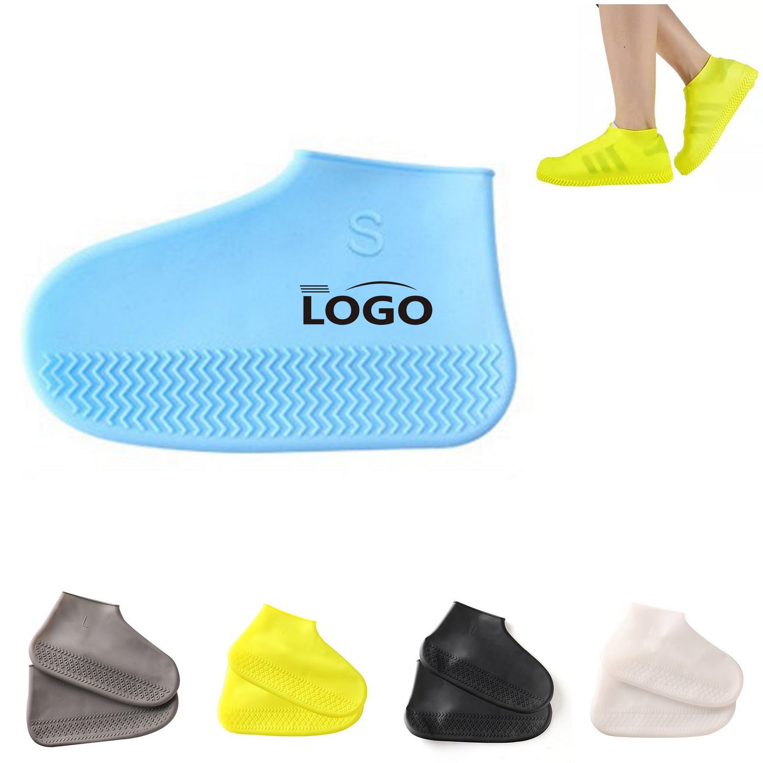 Fundas impermeables para zapatos