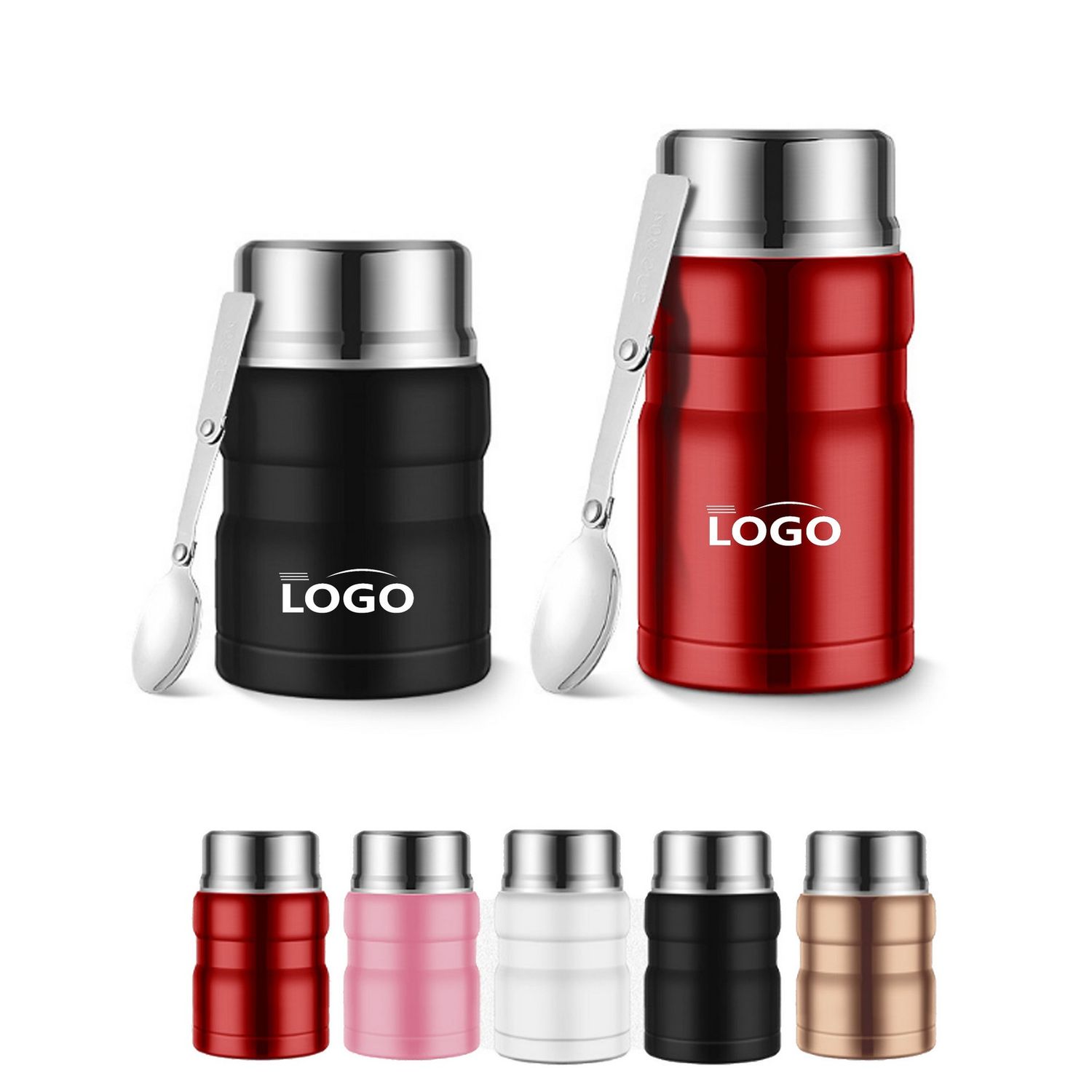 Vaso térmico de acero inoxidable de 17 oz