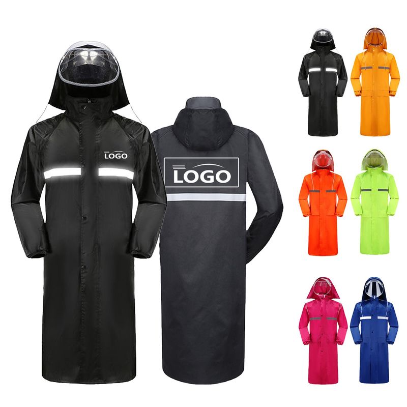Impermeable largo de una sola pieza