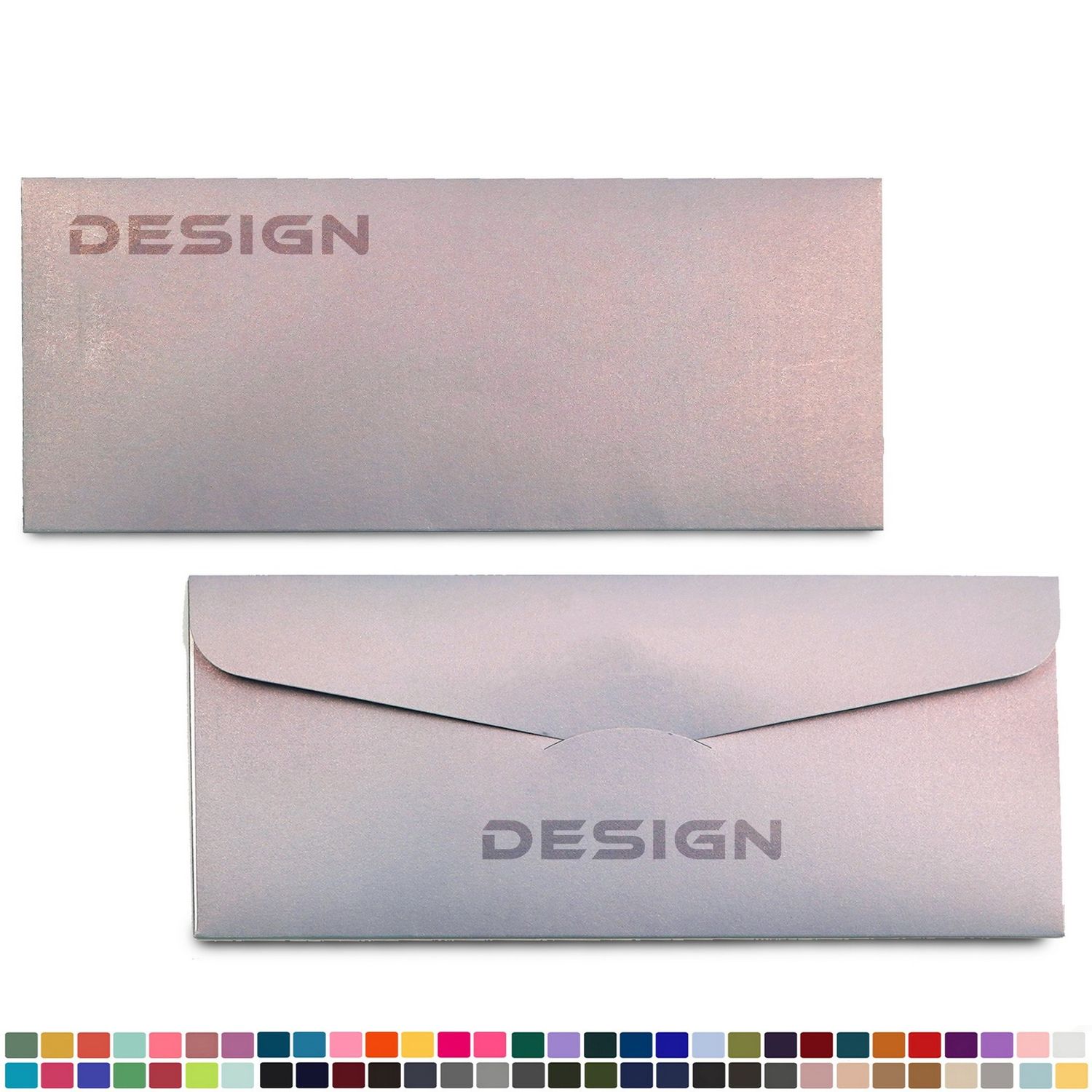 Sobres de papel con estampado