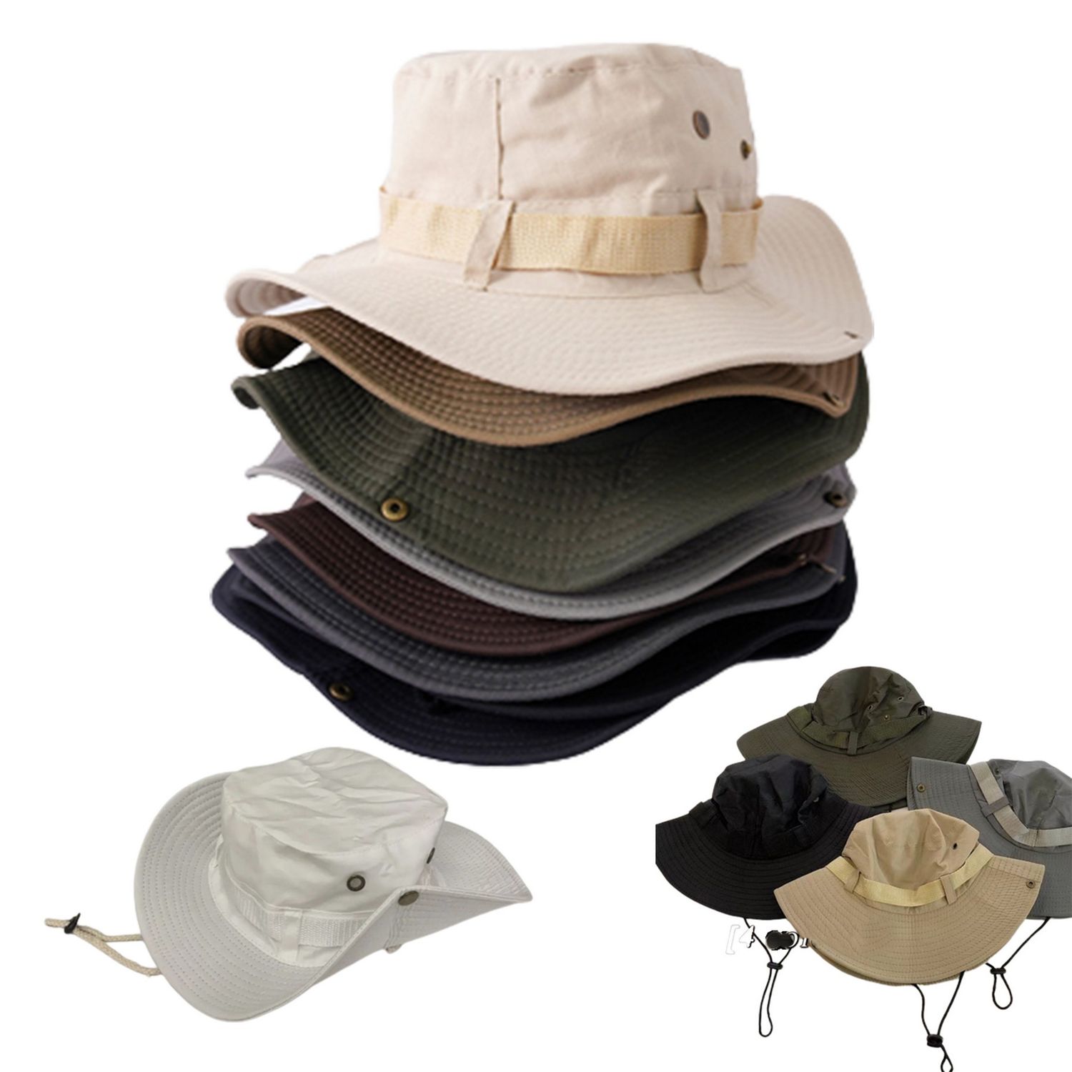 Sombrero tipo bucket