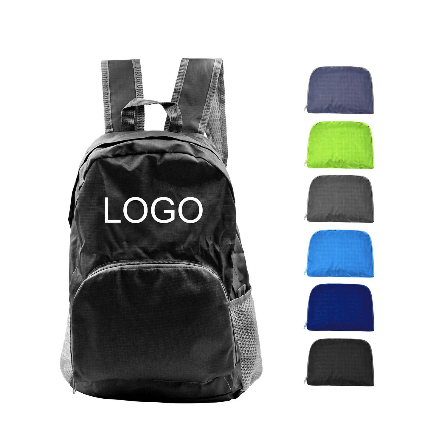 Mochila plegable para viajes y deportes