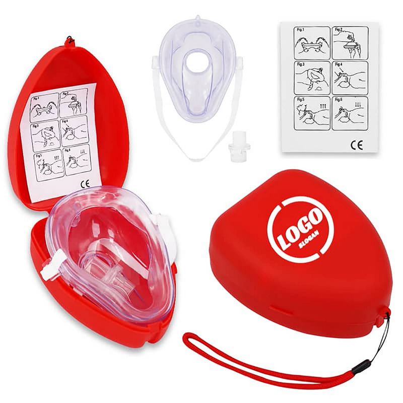 Mascarilla de RCP con estuche