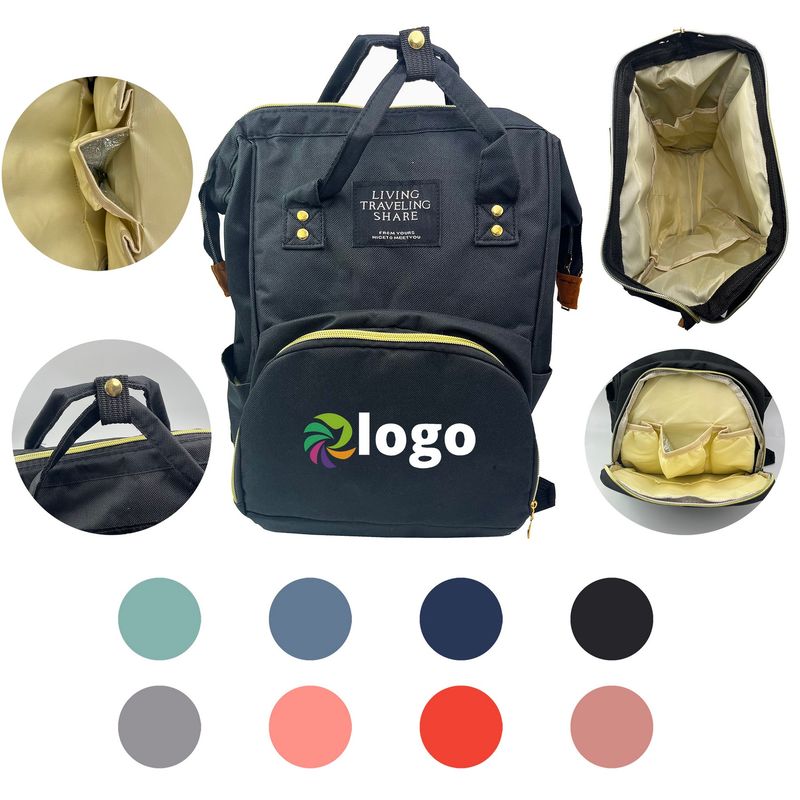 Mochila pañalera
