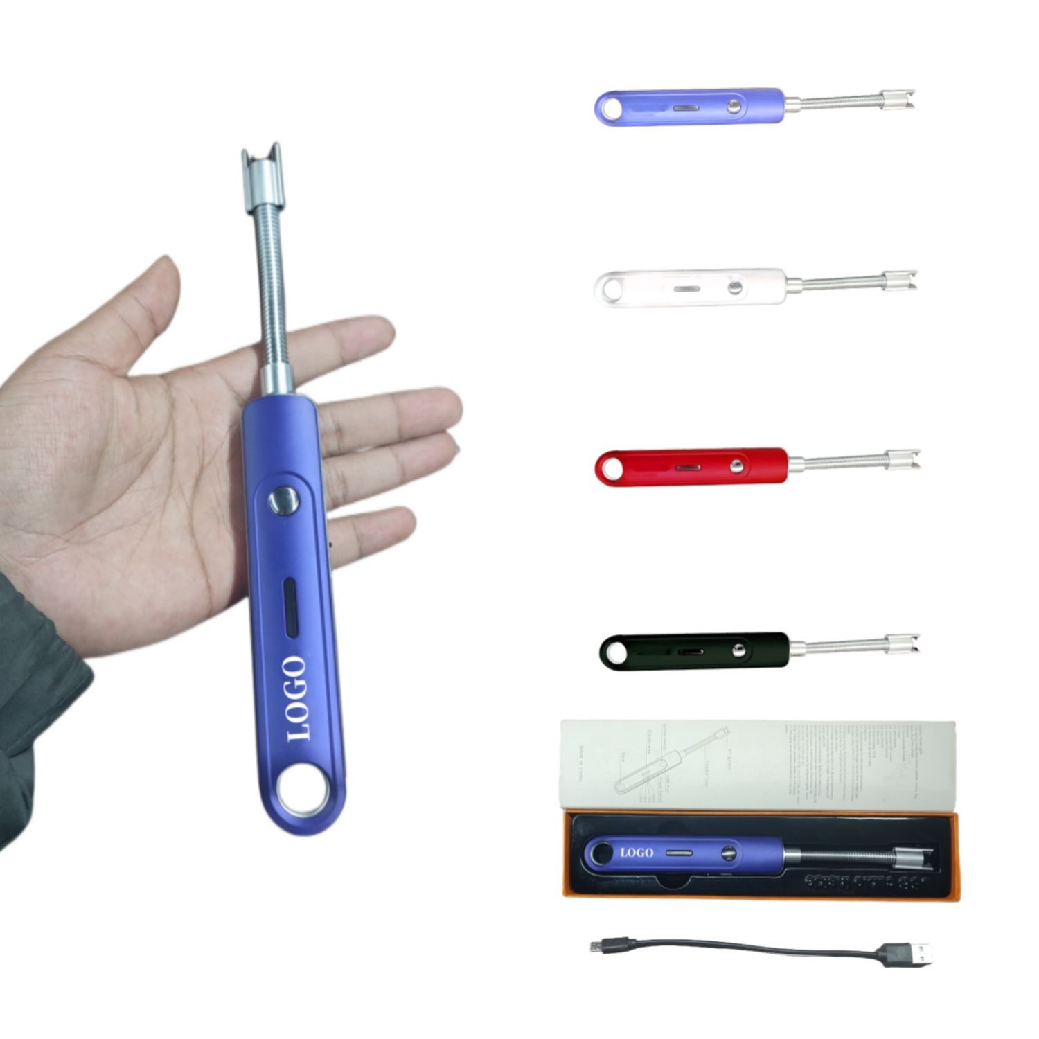 Encendedor USB recargable tipo arco